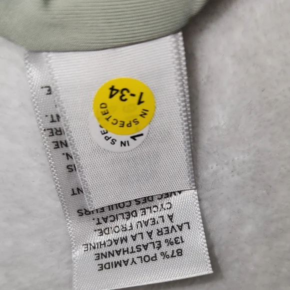 Chic Long Sleeve Bodysuit in Light Green - Picture 8 of 9